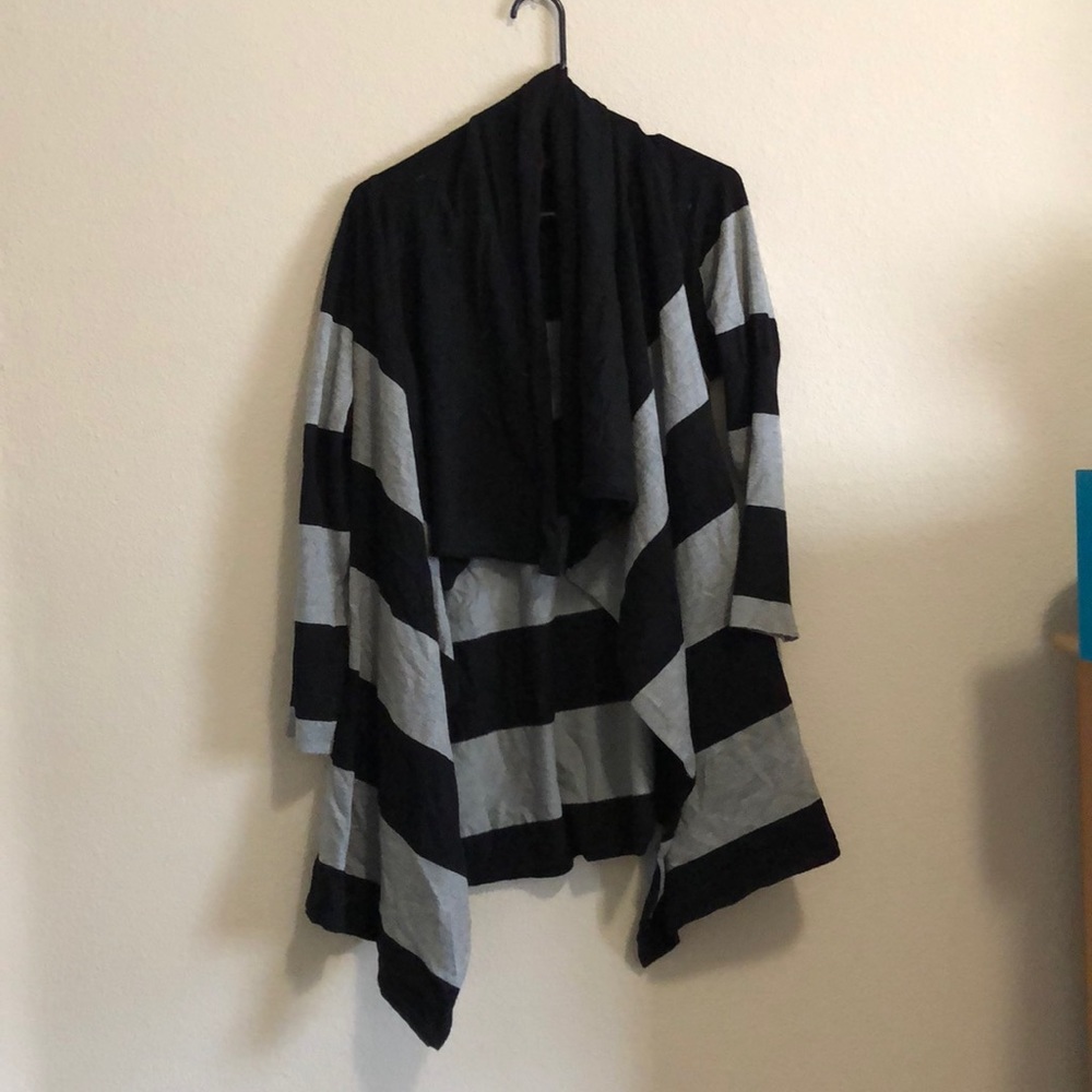Stripped cardigan